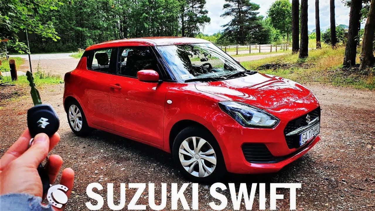2022 SUZUKI SWIFT 1.2 Test PL muzyk jeździ