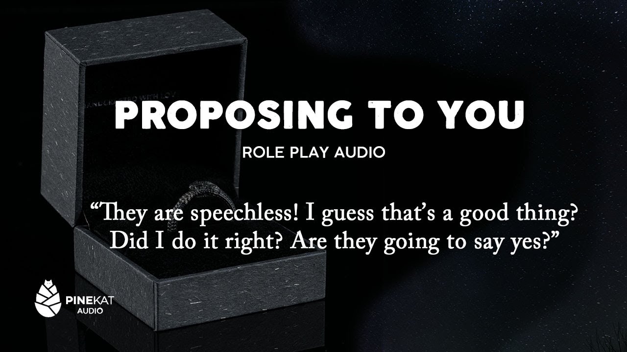 [f4a] Proposing to You [listener request] [I want to spend my life with you]