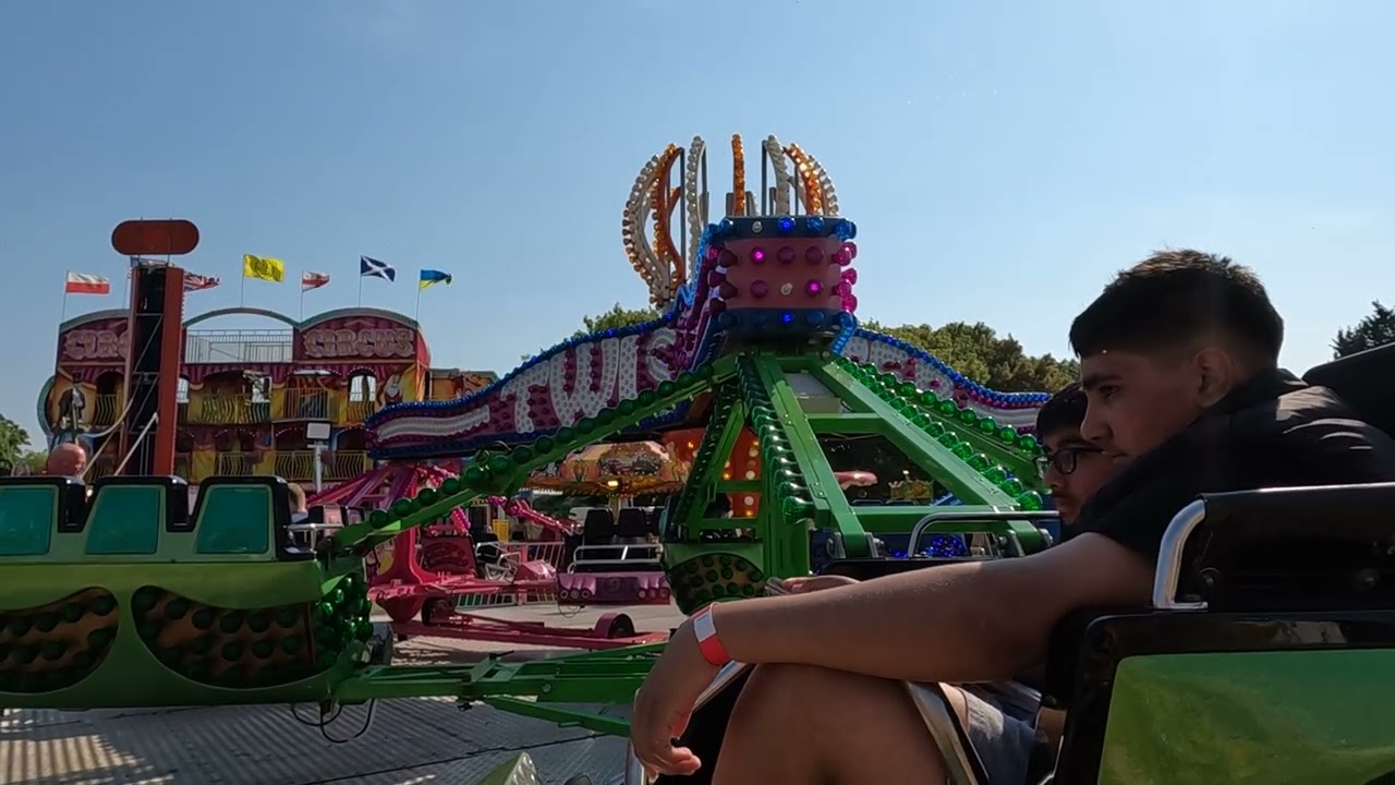 John Scarrotts Twister Offride Pov @ Peterborough Cherry Fair 10/06/2023