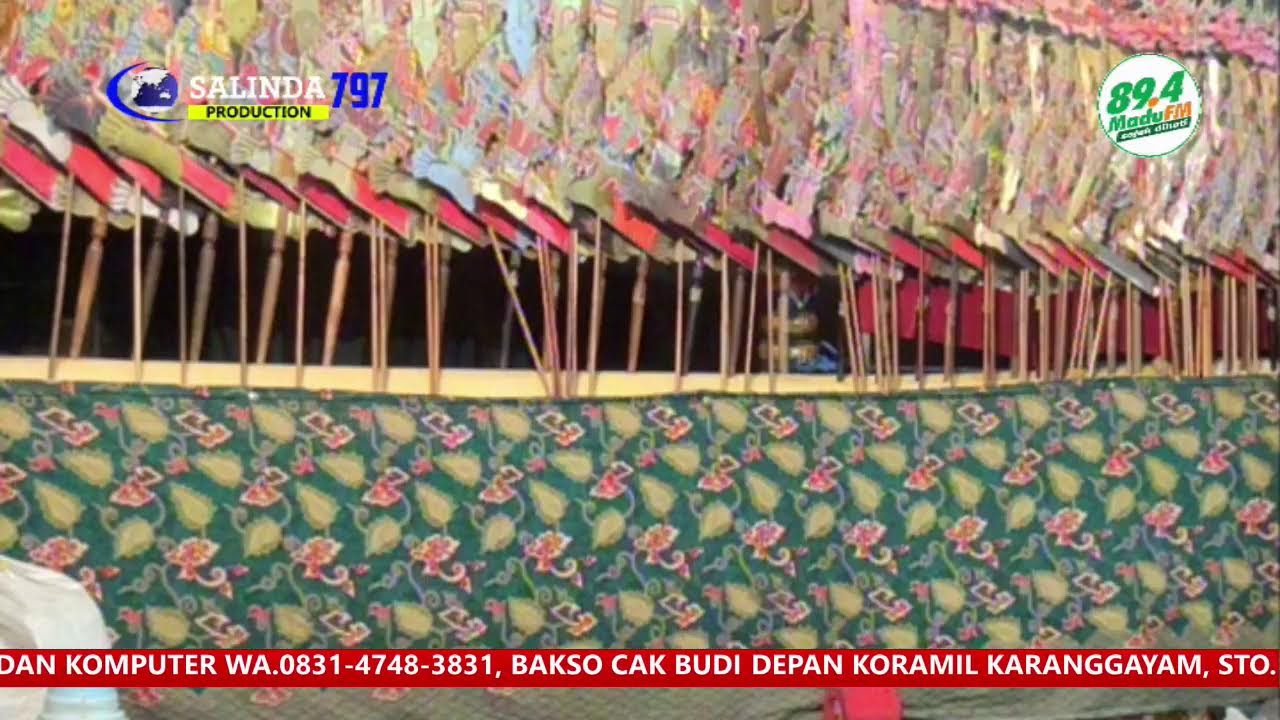 LIVE WAYANG KULIT KI GUNTUR RIYANTO LAKON RABINE BAWOR REC