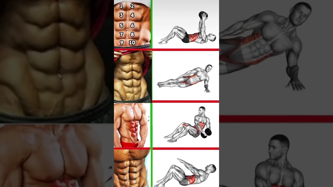 21 day abs muscle challenge #abschallenge#abs #sixpack#shorts