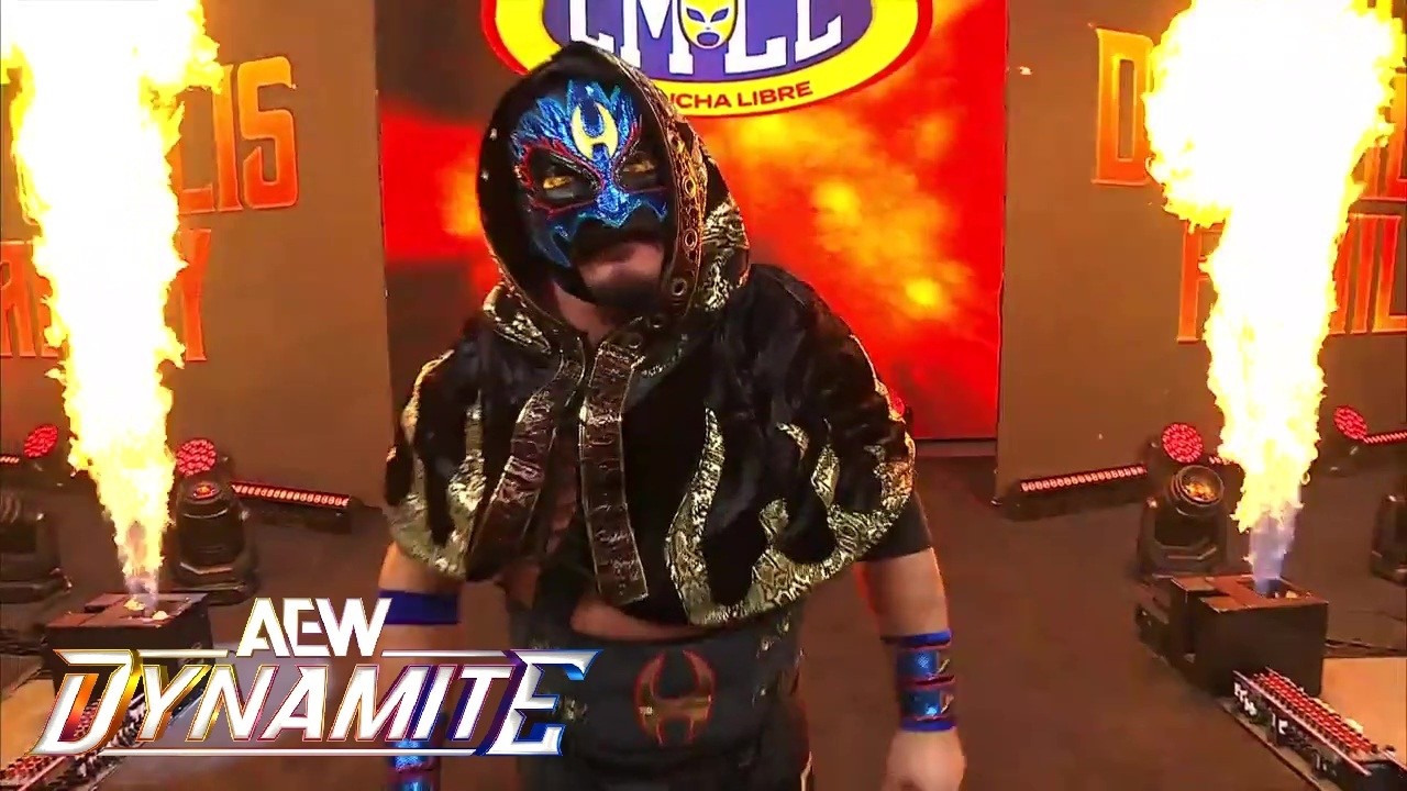 Hechicero (New Theme Song) Entrance - AEW Dynamite, March 4, 2026