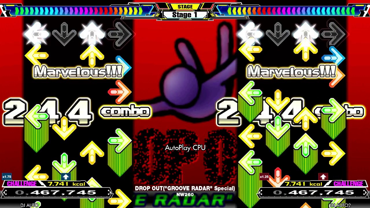 [DDR EDIT]DROP OUT 