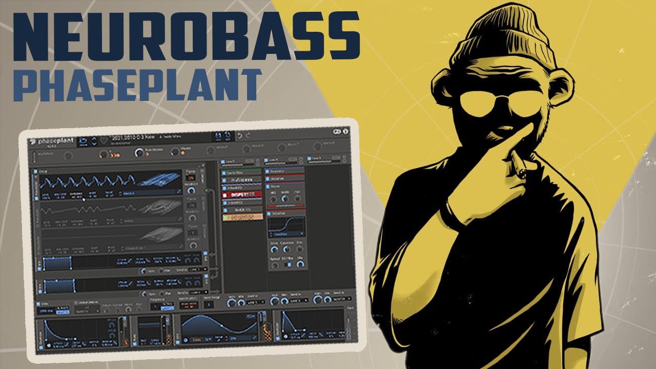 HOW TO: Make Neuro Bass in Phase Plant | Drum & Bass / Neurofunk