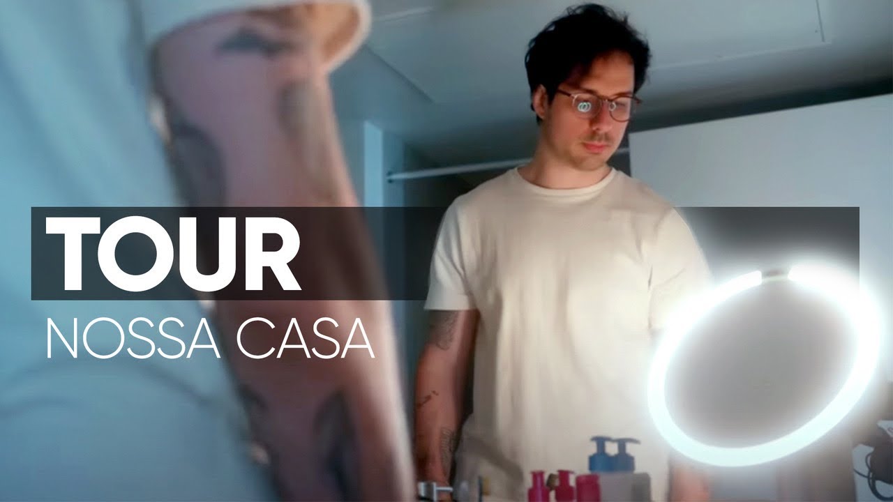 TOUR PELO MEU APARTAMENTO NOS ESTADOS UNIDOS