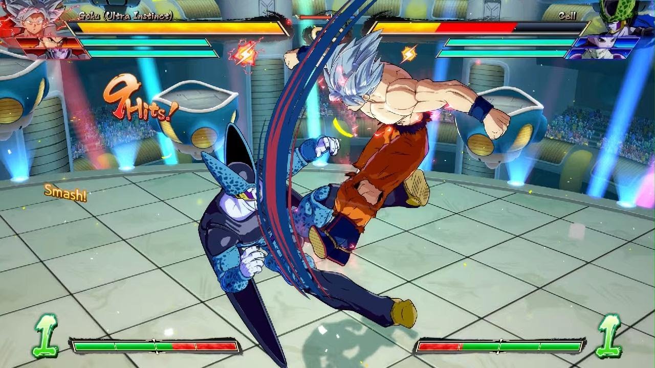 Doing a 3v3 match and doing destructive finish