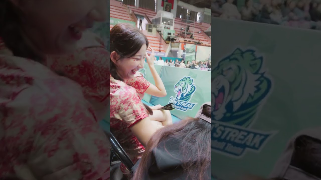 旗袍吉娜陪大家過年 快五十分鐘合輯 #김진아 #金吉娜 #cheerleader 