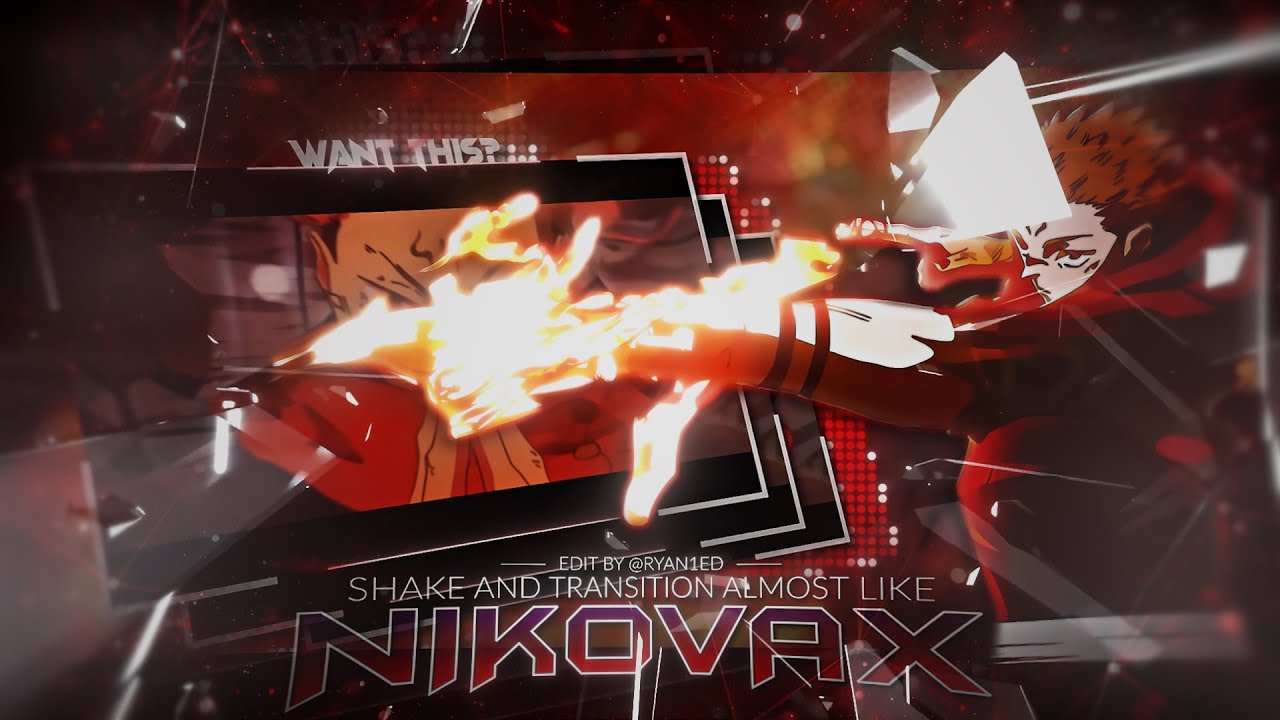 TRANSITION AND SHAKE ALMOST LIKE NIKOVAX(TEXT+BARS) | Ae&nbsp;amv&nbsp;Tutorial