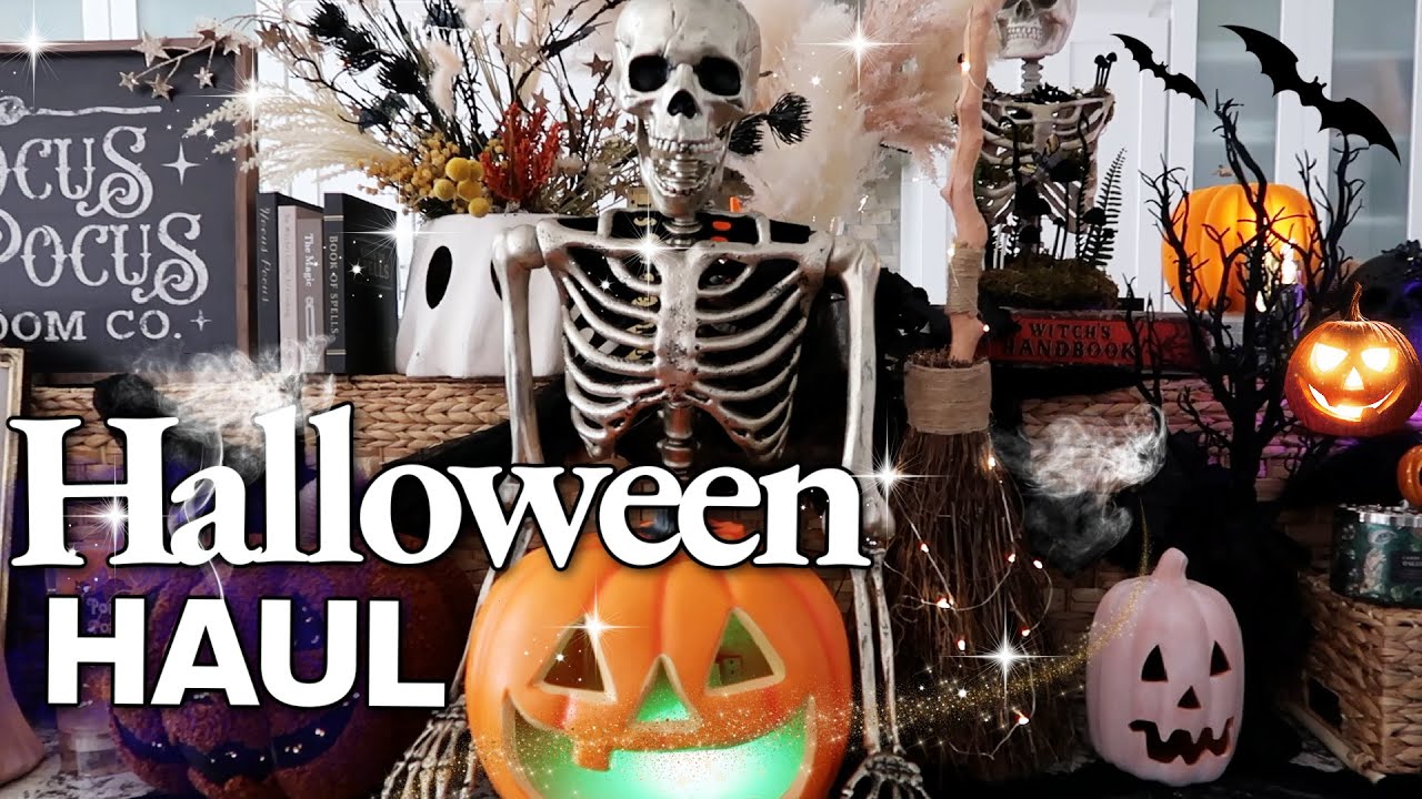 Halloween Shop With Us & Haul