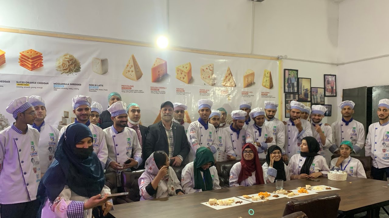 FCM a day with COTHM students