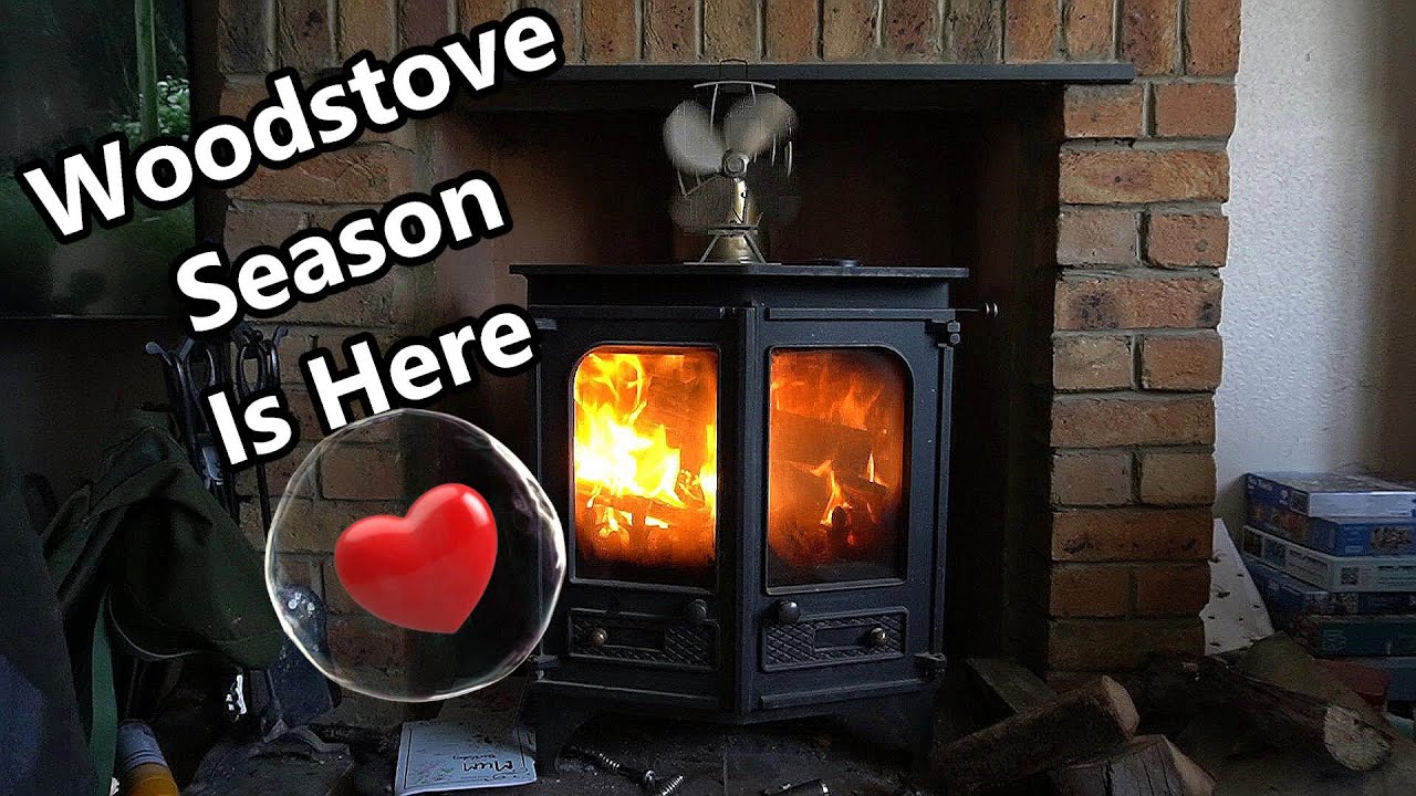 Сезон дровяной печи. Насколько сухие дрова? Розжиг печи