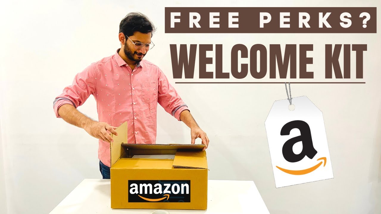 What do you get while onboarding at Amazon ? 💖