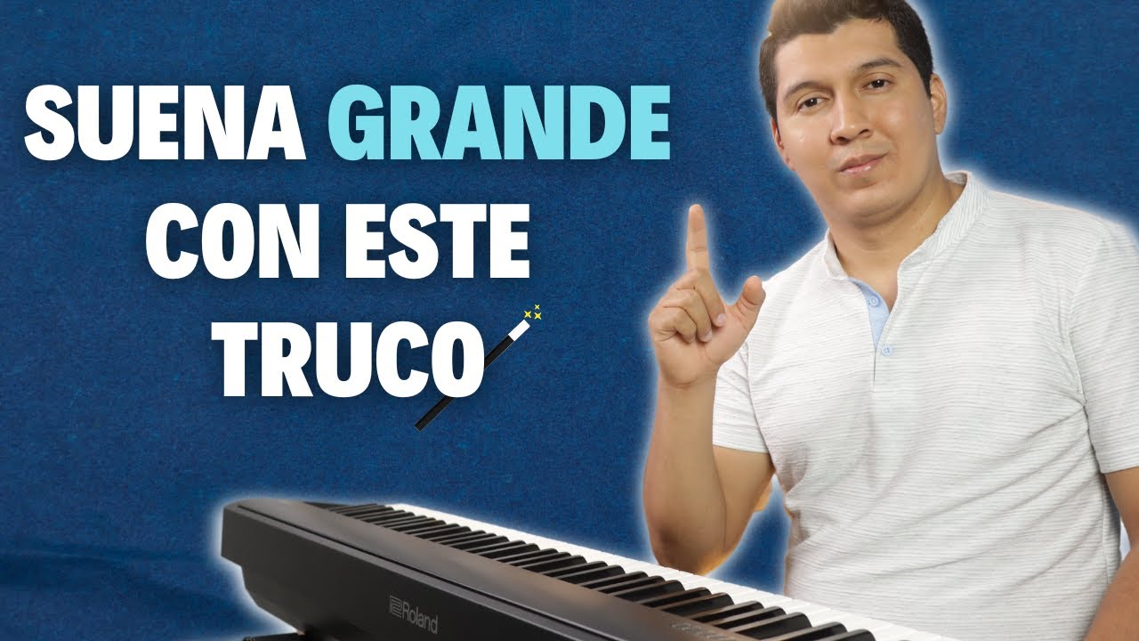 Sácale el Jugo a los Acordes Básicos con este TRUCO | Lección de Piano