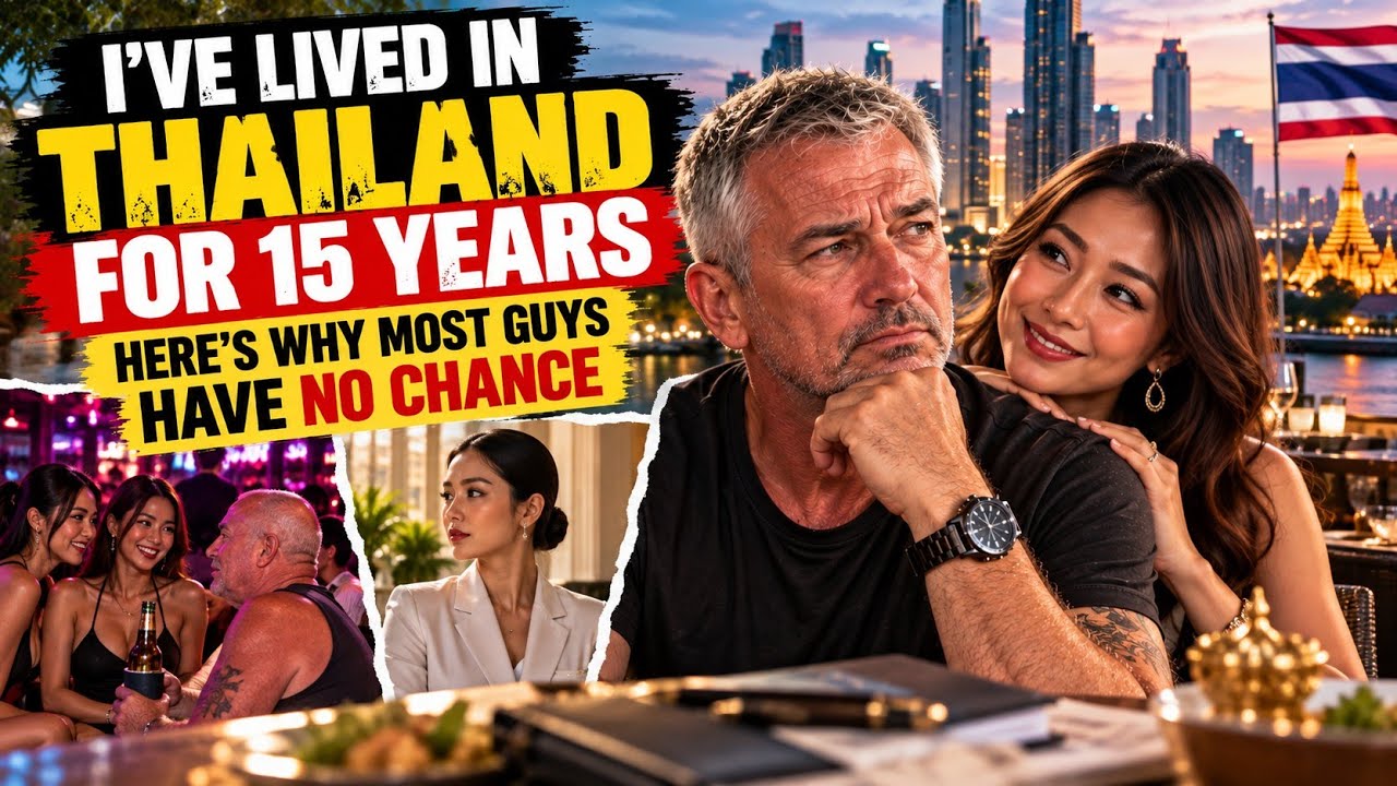 The Uncomfortable Truth About Dating in Thailand After 15 Years in Bangkok 😳🇹🇭