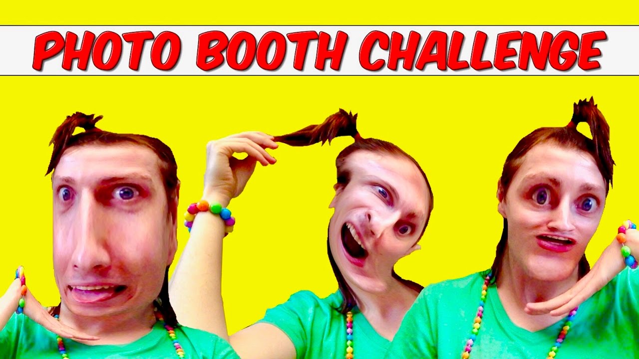 PHOTO BOOTH CHALLENGE DE FOLIE ! NADEGE CANDLE