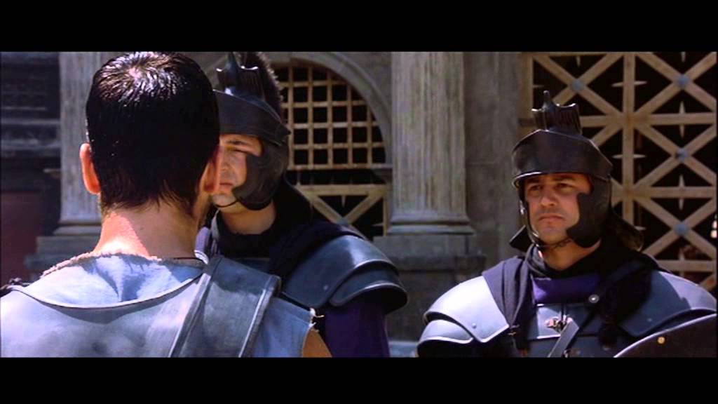 Gladiator - The time for honouring yourself will soon be at an end...