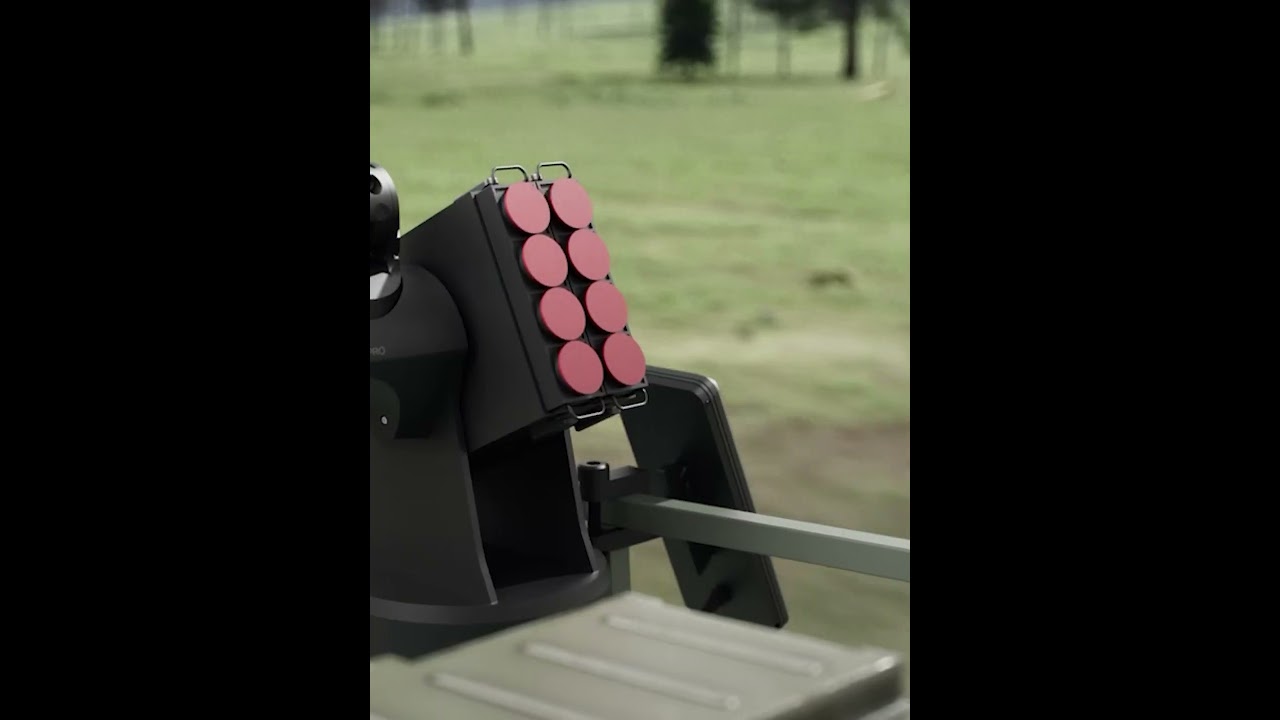 The cheap mini-missiles that can take down drones over Europe&rsquo;s airports