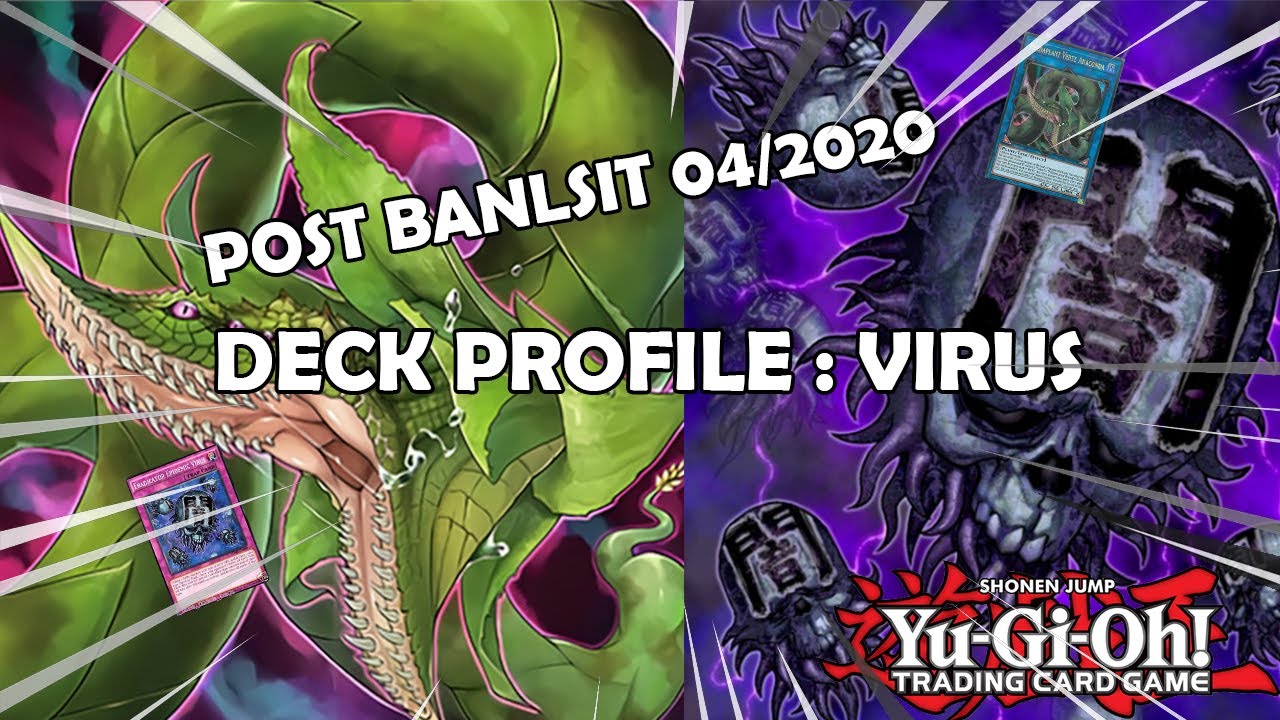 Deck Profile - L'antre des Ténèbres (Banlist 01/04/2020)