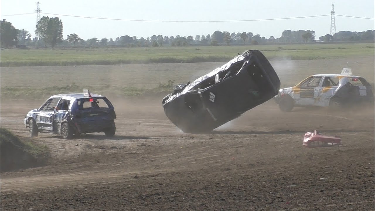 Autocross Winsum 22-9-2019 Crashes