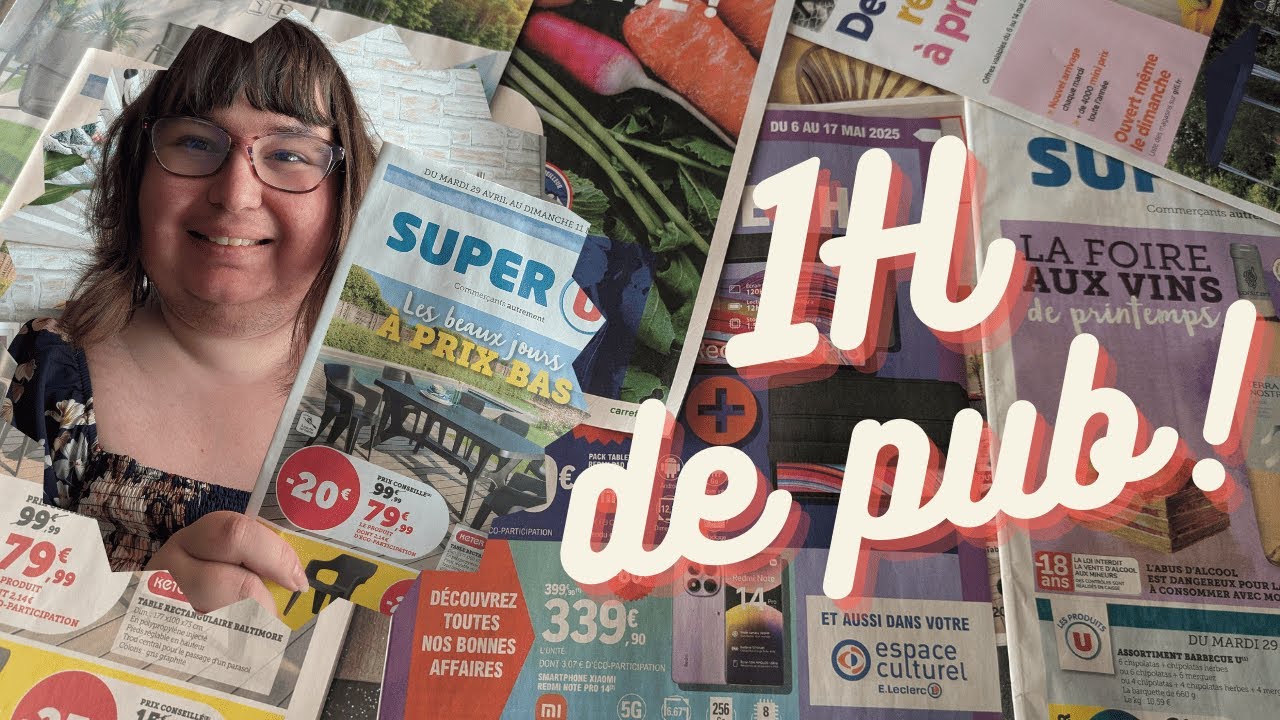 #asmr 1 HEURE lecture de pub 🌟