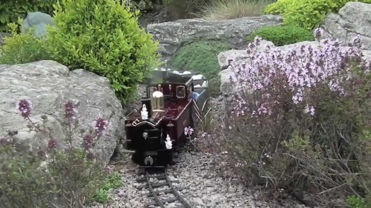 Roundhouse Taliesin at the Overcombe Light Railway
