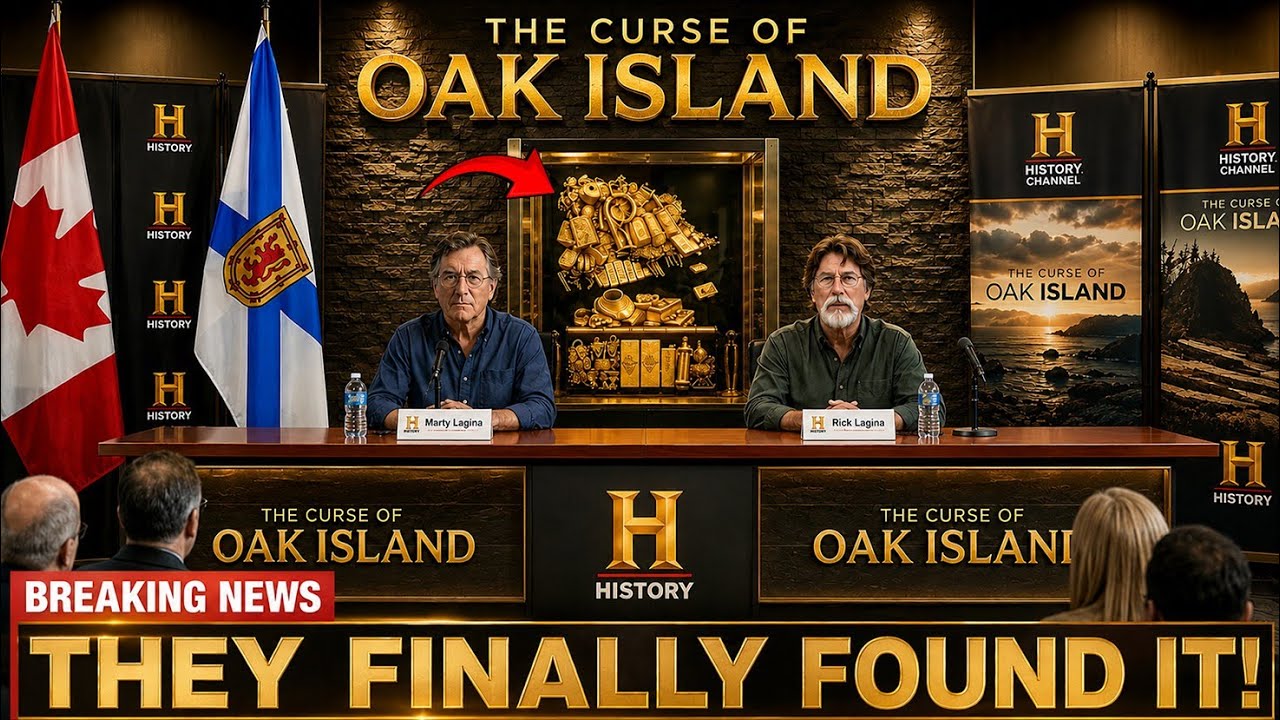 Oak Island Sezon 13 Odcinek 26: Ukryty tunel W KOŃCU prowadzi do komnaty skarb&oacute;w!