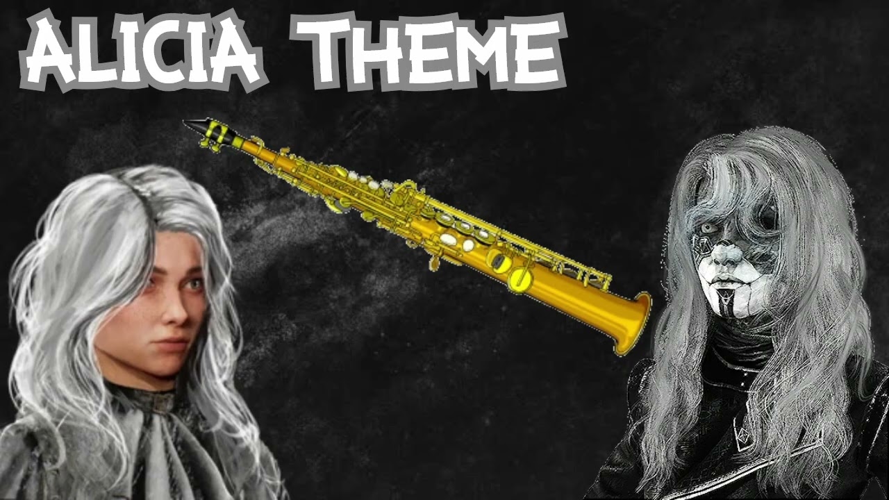 Clair Obscur Alicia Soprano Sax Cover