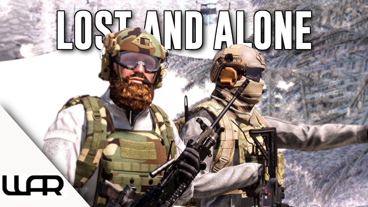 Arma 3 Milsim (2019) - Will We Survive Lost and Alone? - PSO - Ep 1