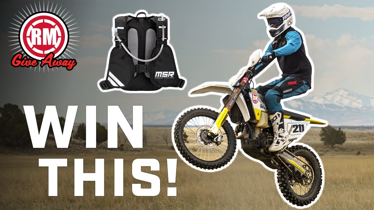 2025 August Giveaway | MSR Legend Offroad Gear & Hydro Pack