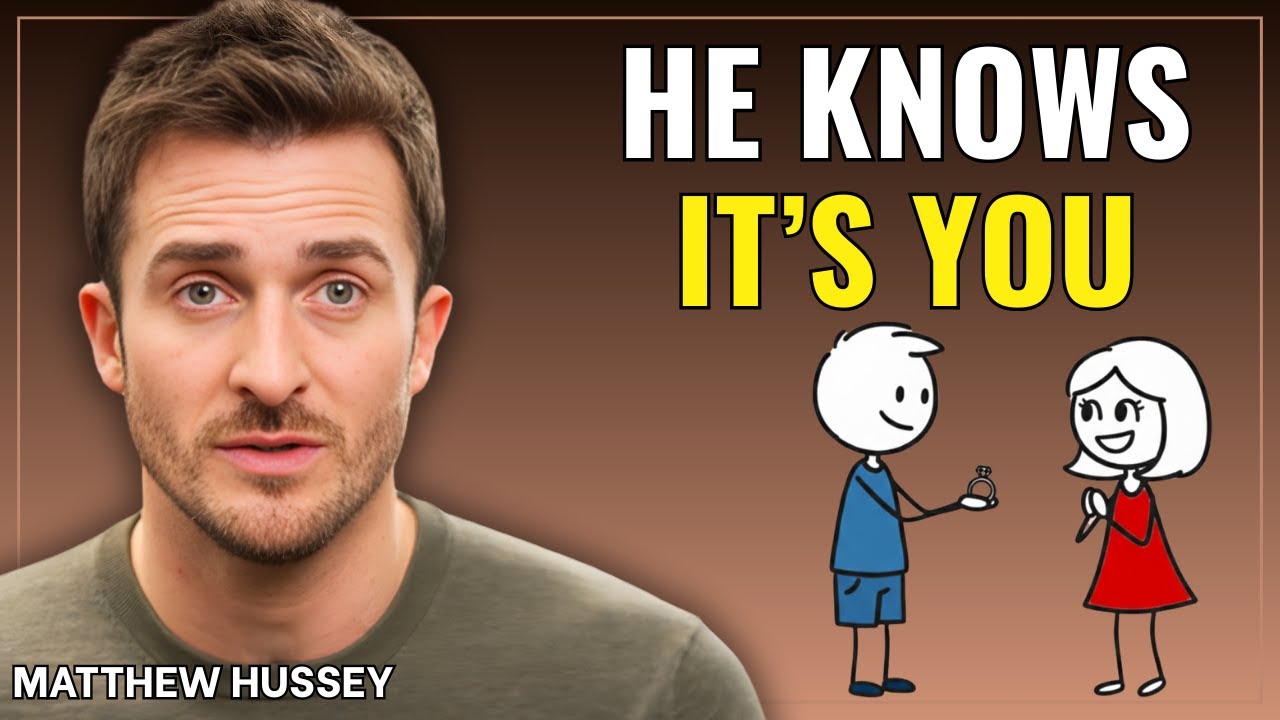 A Man Only Does These 4 Things When He Sees You as His Future || Matthew Hussey