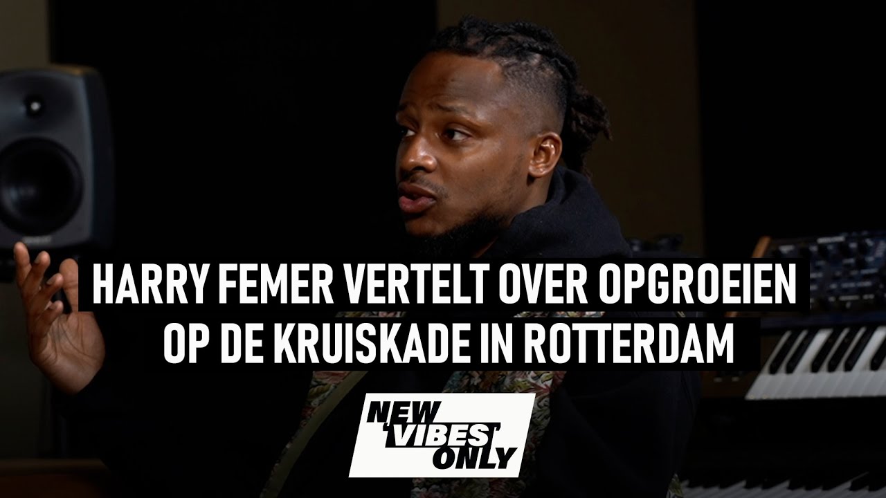 Harry Femer vertelt over opgroeien op de Kruiskade in Rotterdam