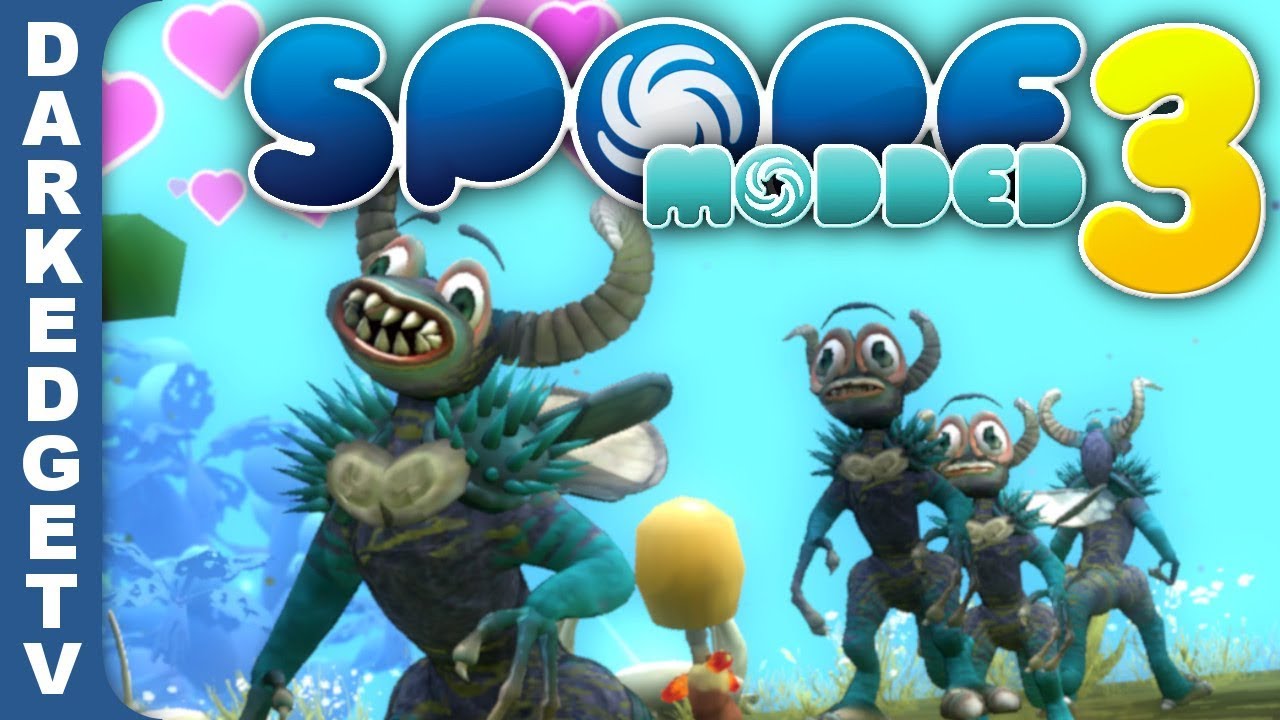 [S3EP02] I Shoot Deadly Music - Modded Spore