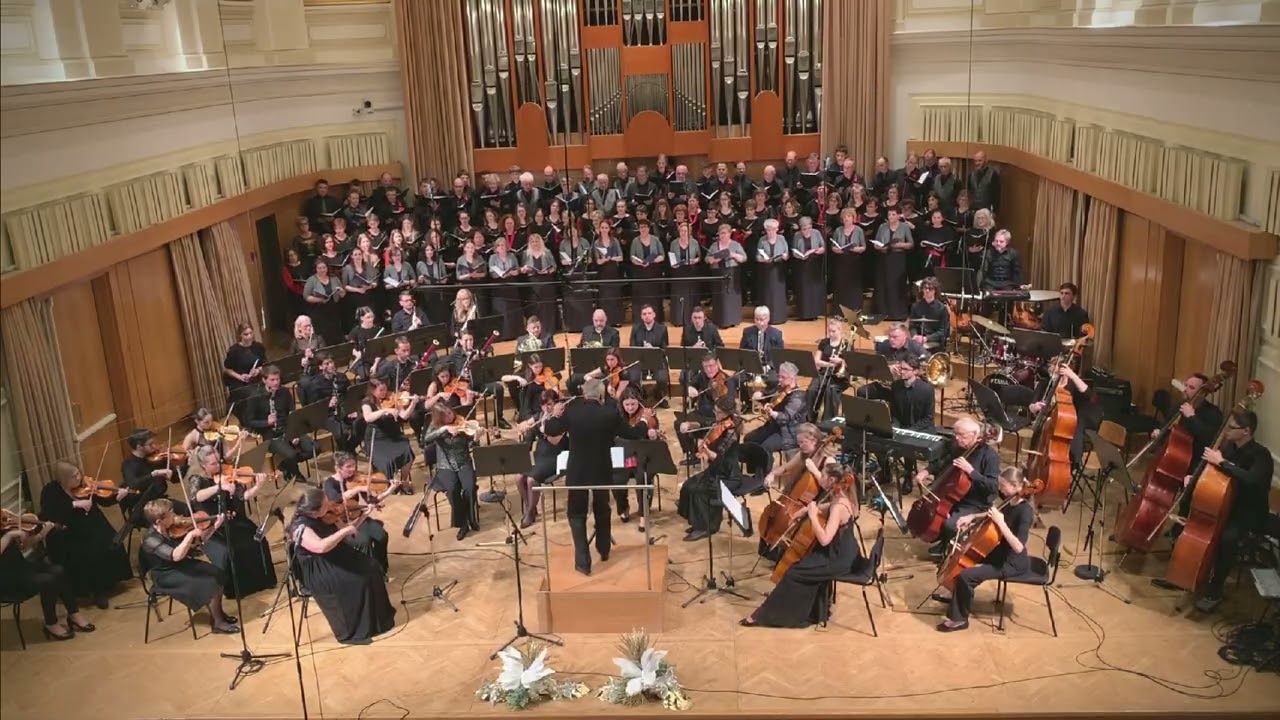 37. Novoletni koncert 2026 - PRODANA NEVESTA zbor iz 1. dejanja (B. Smetana)