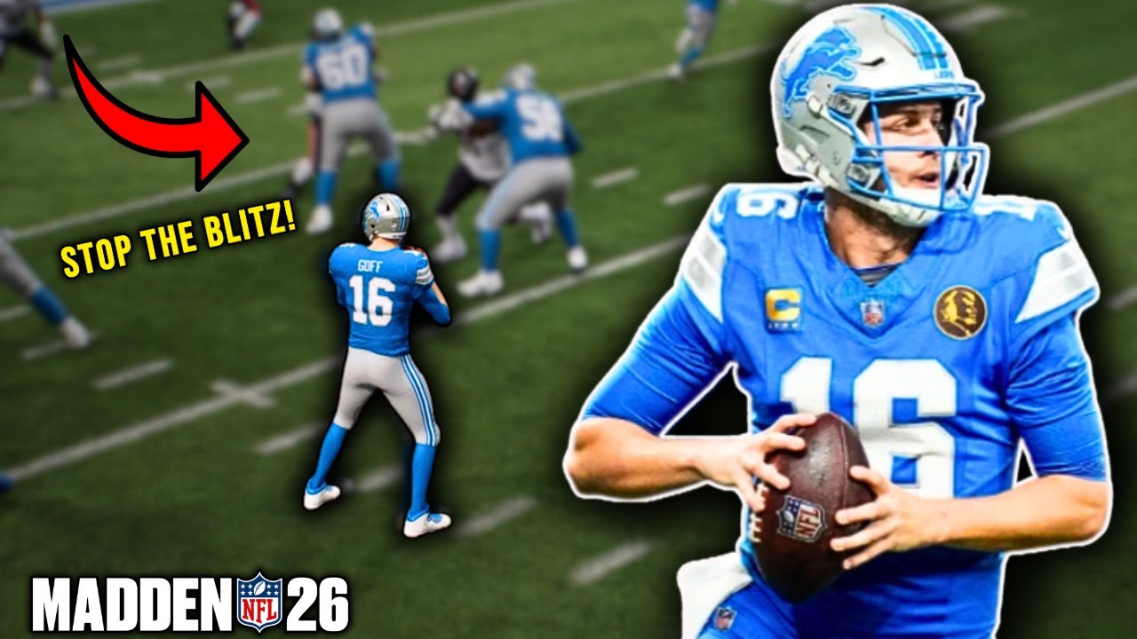 How To Block Every D-Line Stunt Blitz In Madden 26!