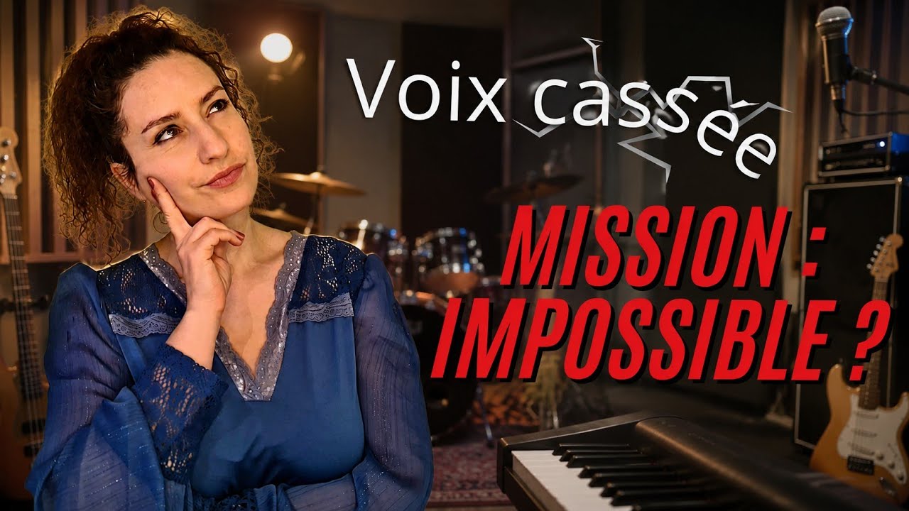 Chanter malgré une voix cassée : est-ce une mission impossible ?
