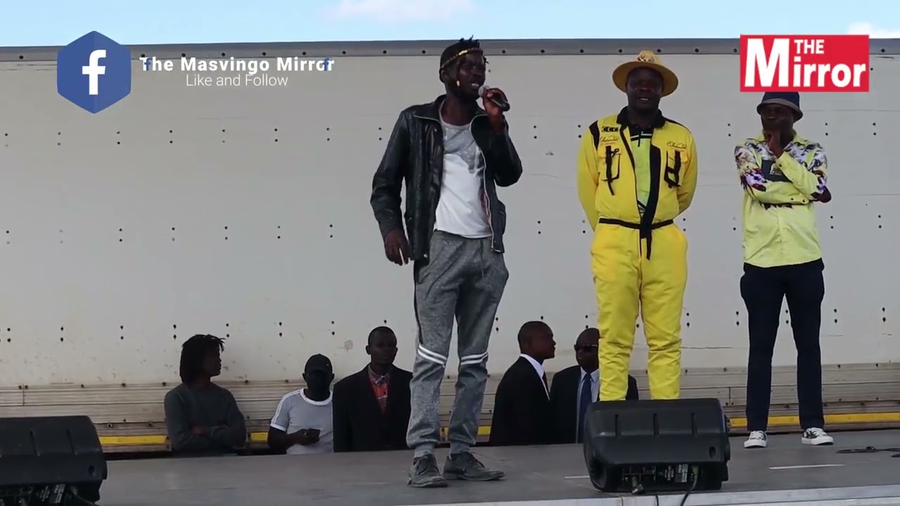 Mauchi recites poem on Zanu PF orgy of violence