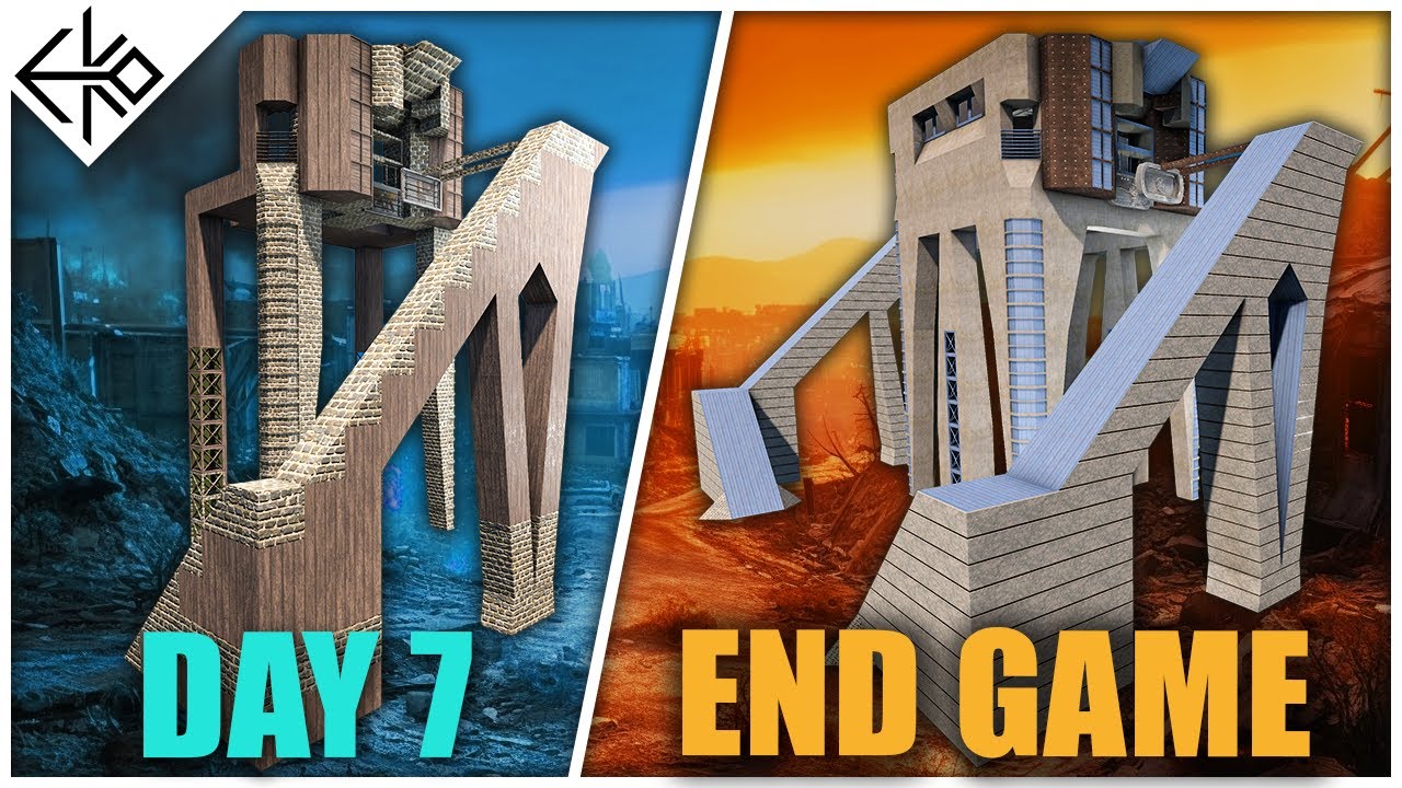 Seeker’s Bane: пошаговое строительство базы Орды для 7 Days to Die