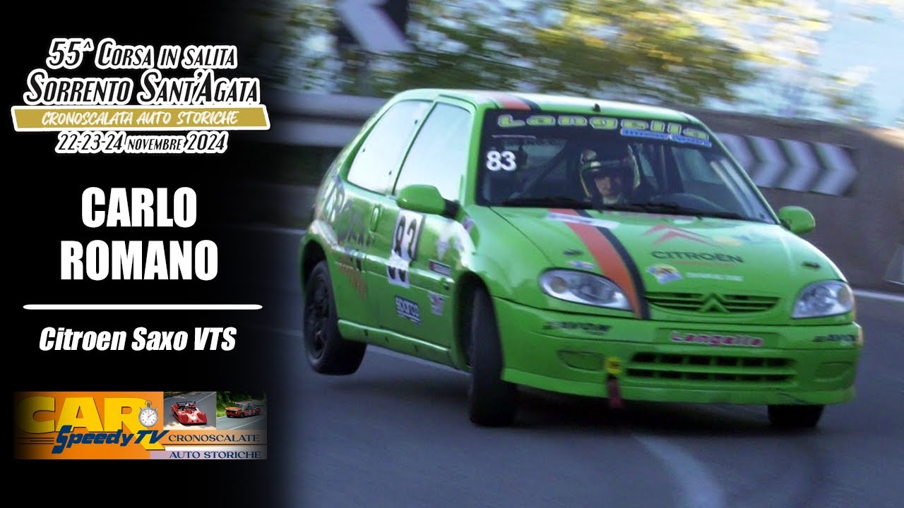 Sorrento - Sant'Agata 2024 || Carlo Romano || Citroen Saxo VTS