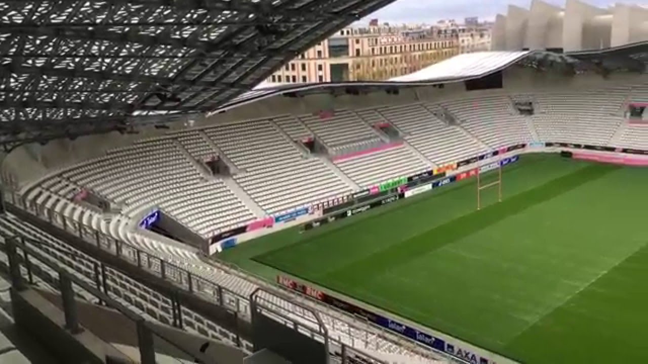 Stade Français • Visite Guidée / Guided Tour