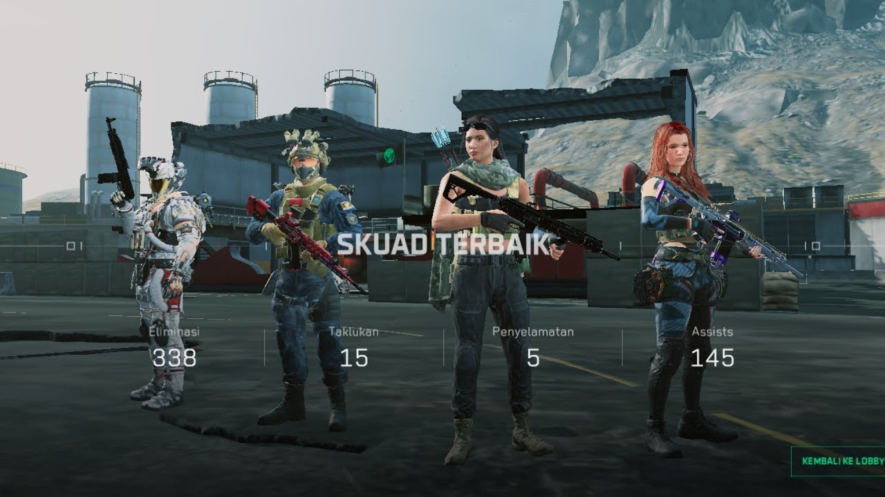 Squad Terbaik. Delta Force Mobile