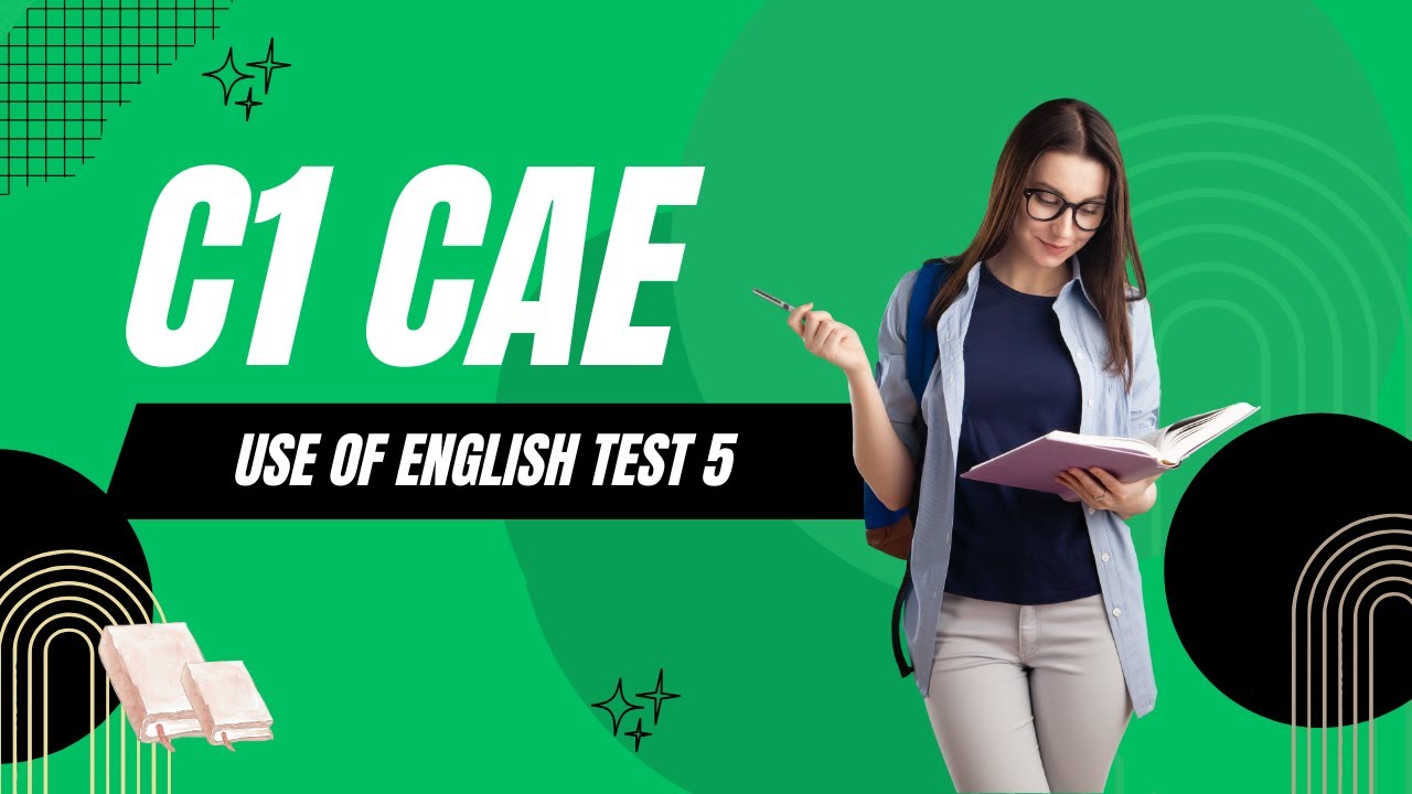 C1 Certificate Advanced English (CAE) Use of English Test 5 with Answers 01.2026 #cae #caexams