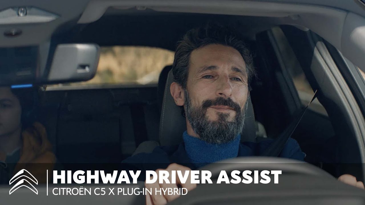 Citro&euml;n C5 X | Highway Driver Assist