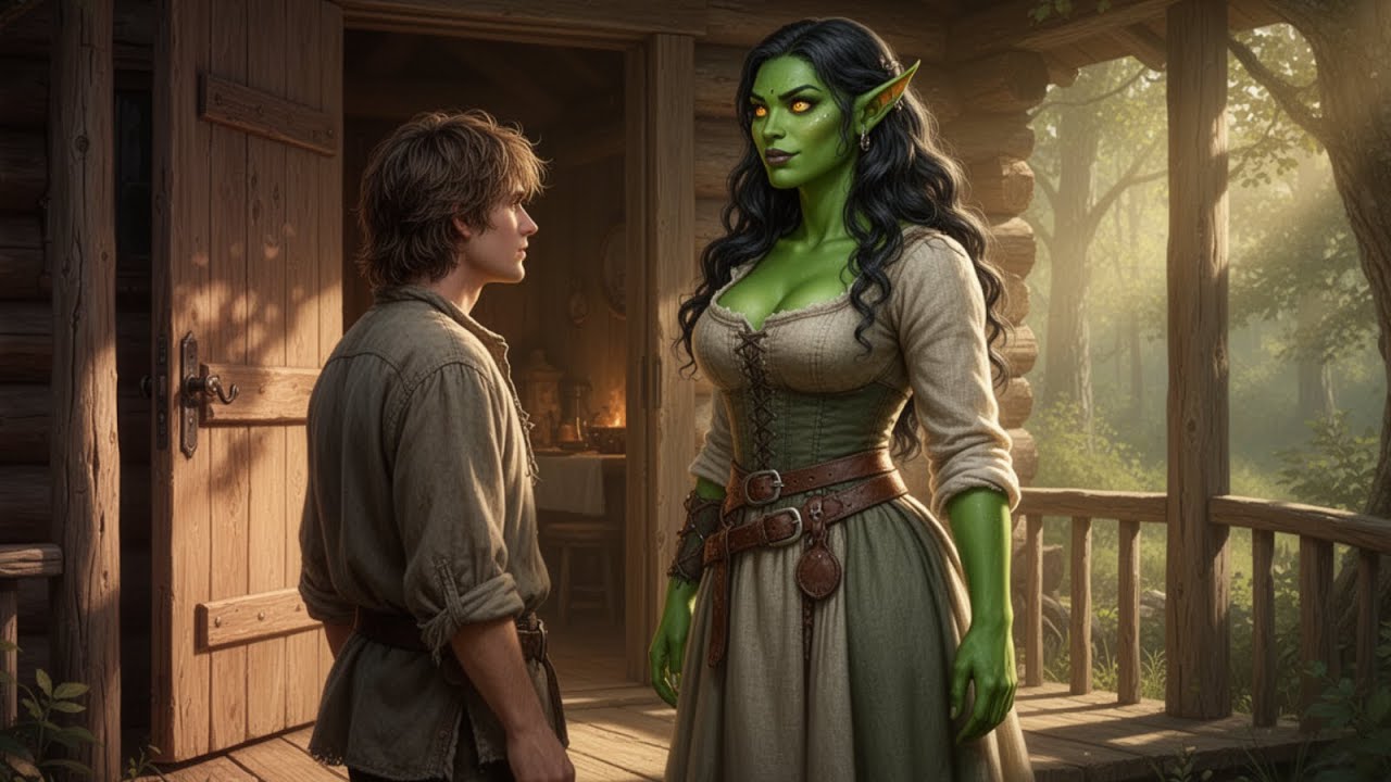 “I’ll Be Your Fake Betrothed,” I Said. The Orc Woman Replied: “Then You Deserve a Kiss.”