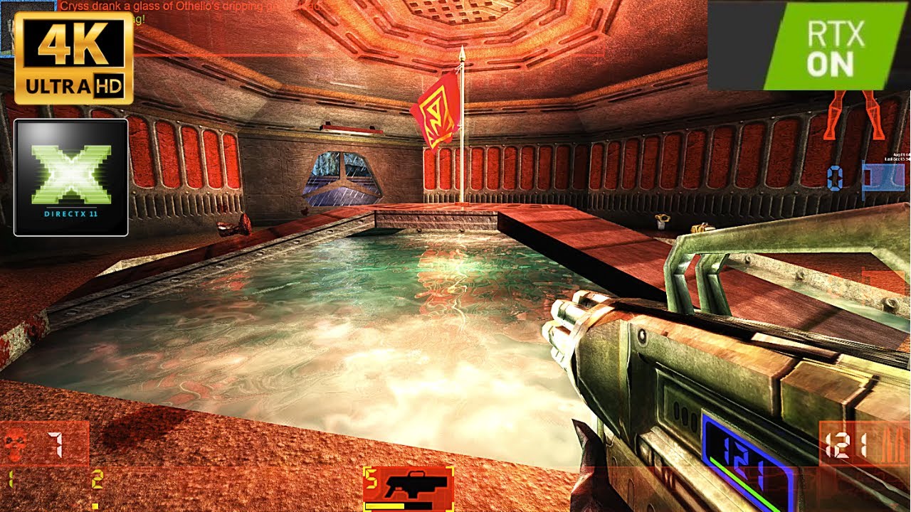 Unreal Tournament: Becoming a Champion pt8 ~ RTX3090 v469b DX11 ReShade 4K