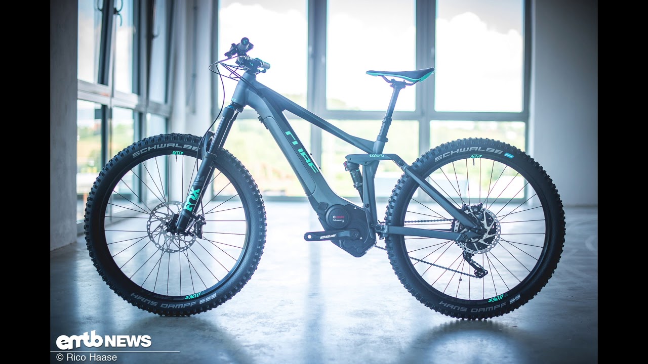 Cube E-Mountainbikes 2019: Slideshow
