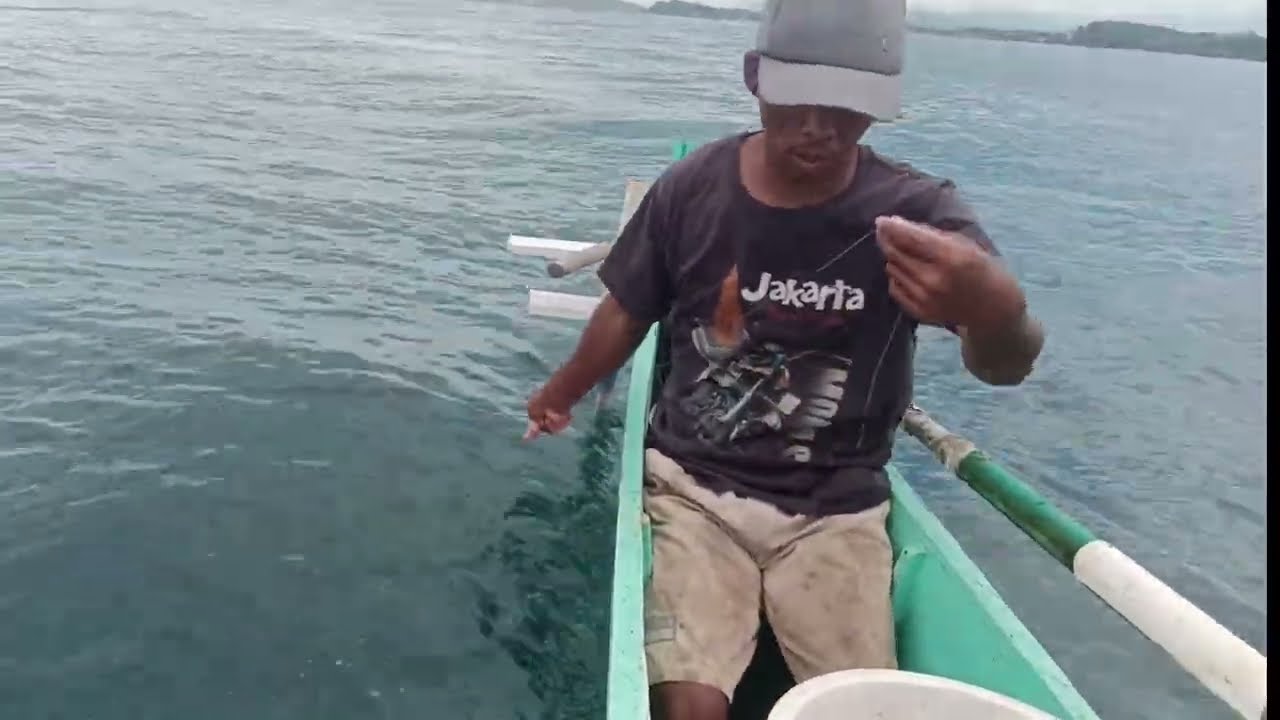 Kalau ketemu ikan jenis ini cukup gunakan rinta ini dijamin strike terus 