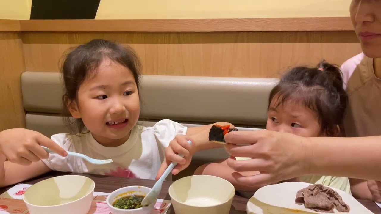 大年初一吃suki-ya自助餐，牛肉不错