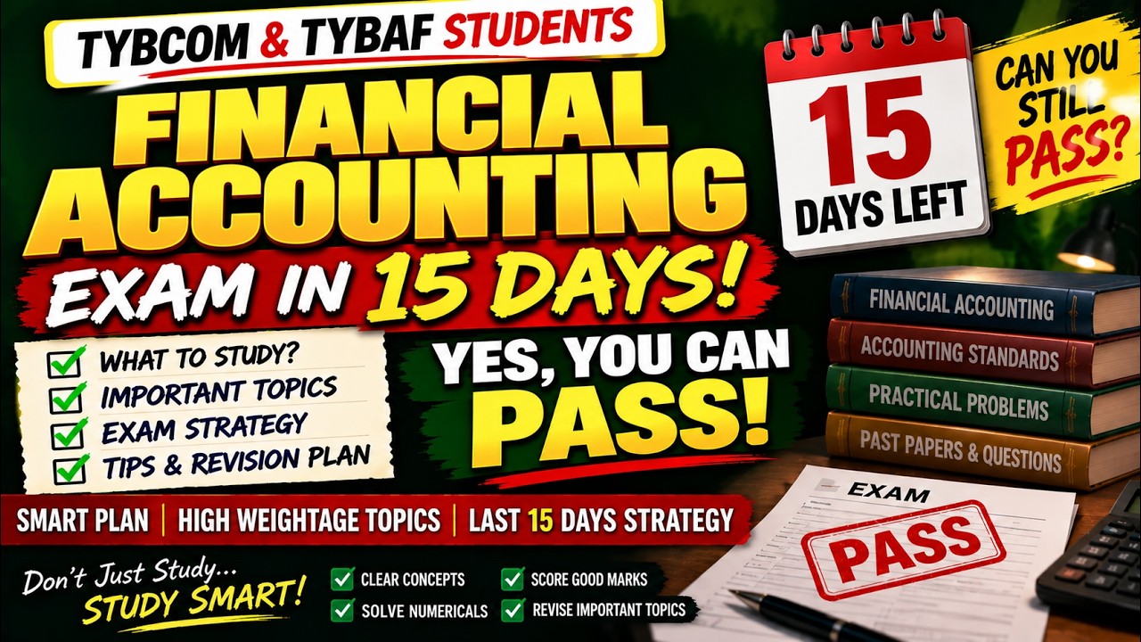 Important Update on Financial Accounting - TYBCOM/TYBAF SEM 5 Mumbai University