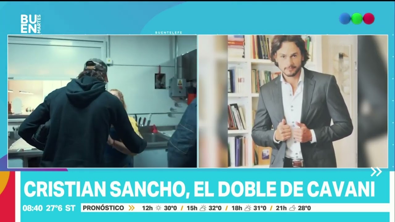 Noticiero Buen Telefe - Quien es quien?
