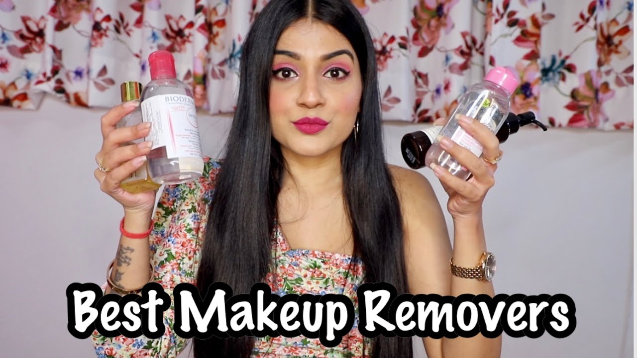 TOP 5 MAKEUP REMOVERS IN INDIA | Best Makeup Removers for All Skin Types | Nidhi Chaudhary